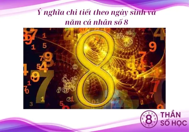 ý nghĩa số 8 trong thần số học