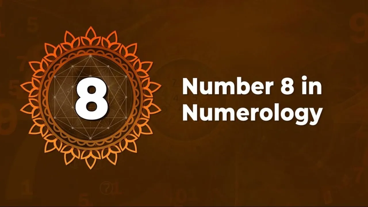 thần số học số 8
